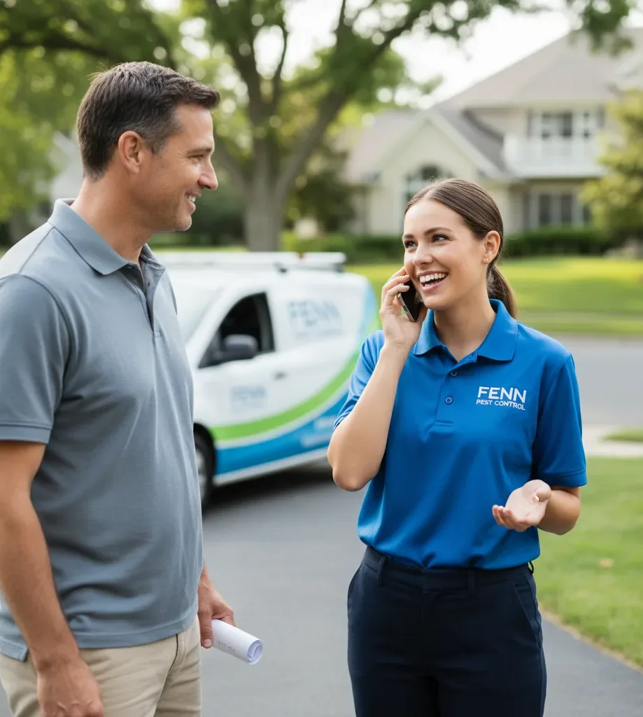 Fenn Pest Control customer support in Dunn